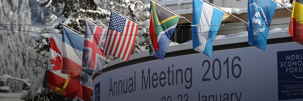 The World Economic Forum 2016: There Is No ‘Single’ Davos hero image