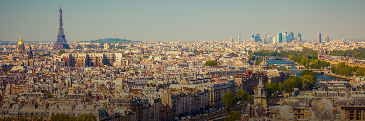 The Paris Agreement on Climate Is Adopted hero image