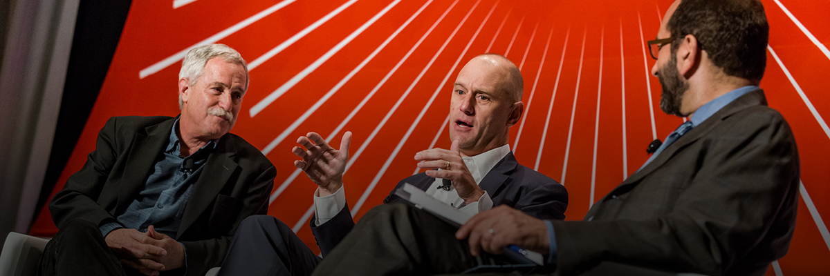 A Conversation with Joel Makower and Mark ‘Puck’ Mykleby at the BSR Conference 2016 hero image