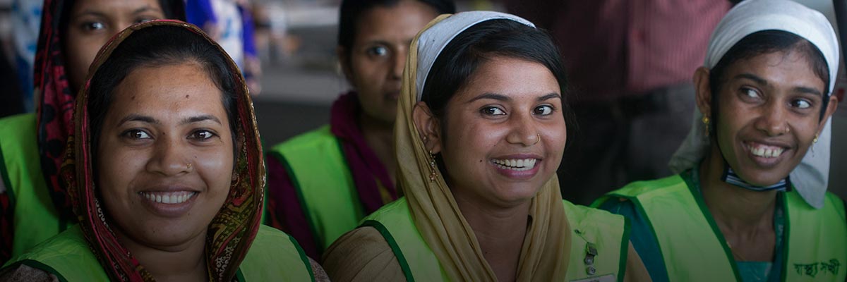 New BSR Guidance Integrates Gender Equality into Supply Chain Codes of Conduct hero image