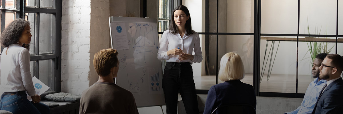 Business Action to Achieve Gender Equality in the Decisive Decade hero image