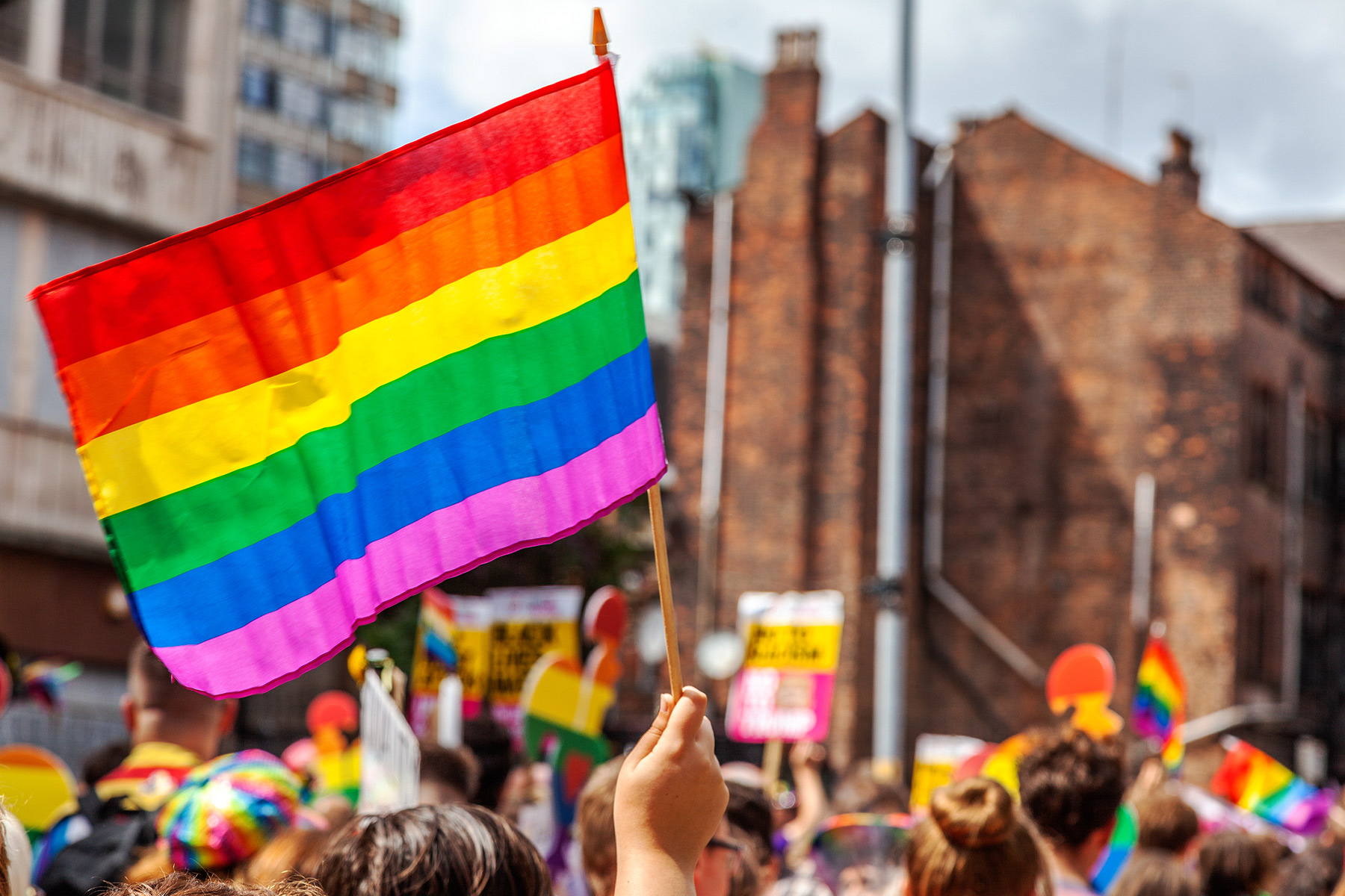 Respecting LGBTIQ+ Rights in Turbulent Times hero image