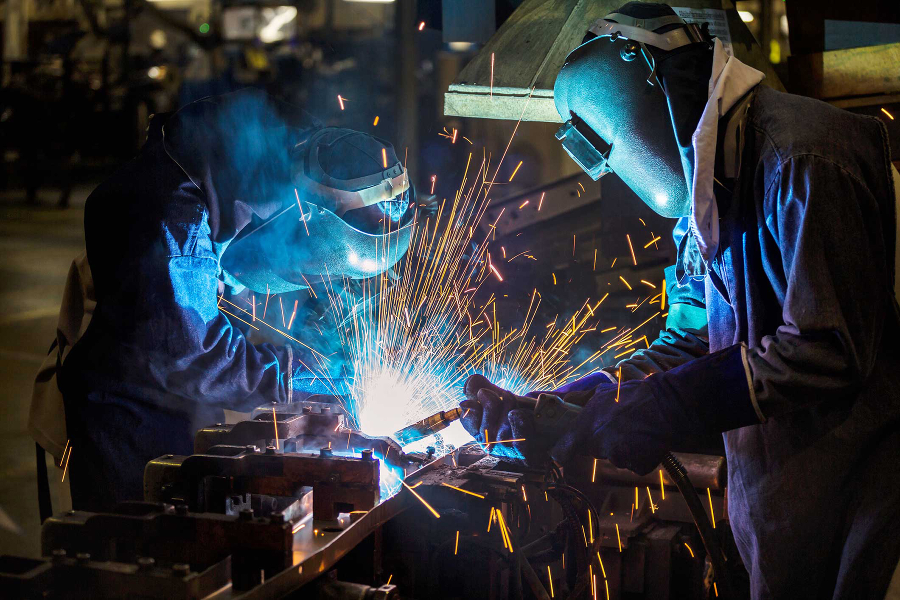 Industrials hero image