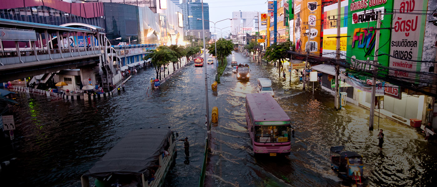 Climate Change and People hero image