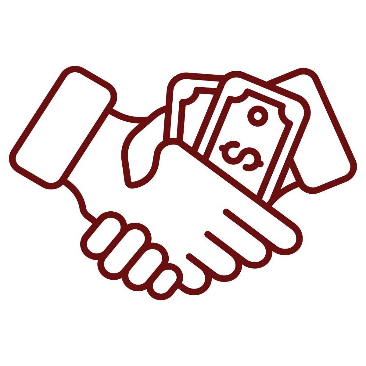 Bribery and Corruption icon