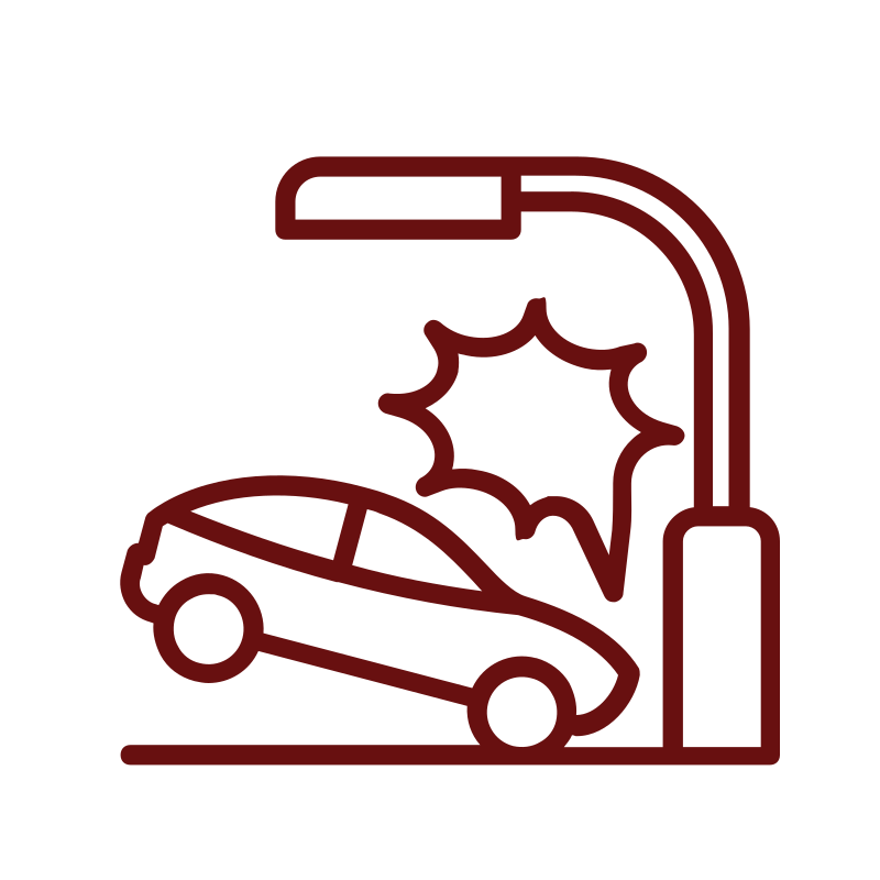 Product and Road Safety icon