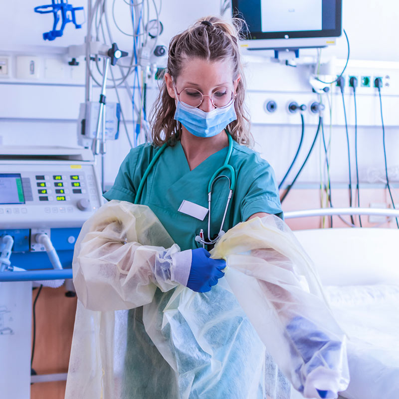 Healthcare worker