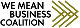 We Mean Business Coalition logo
