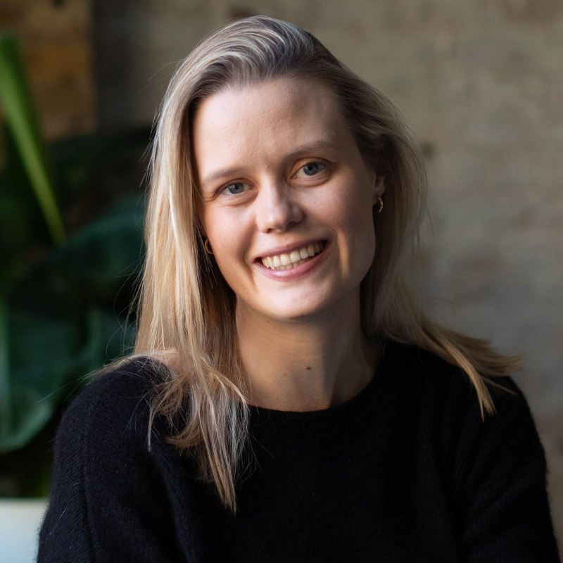 Margot Brent portrait