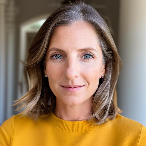 Julia Hunter portrait