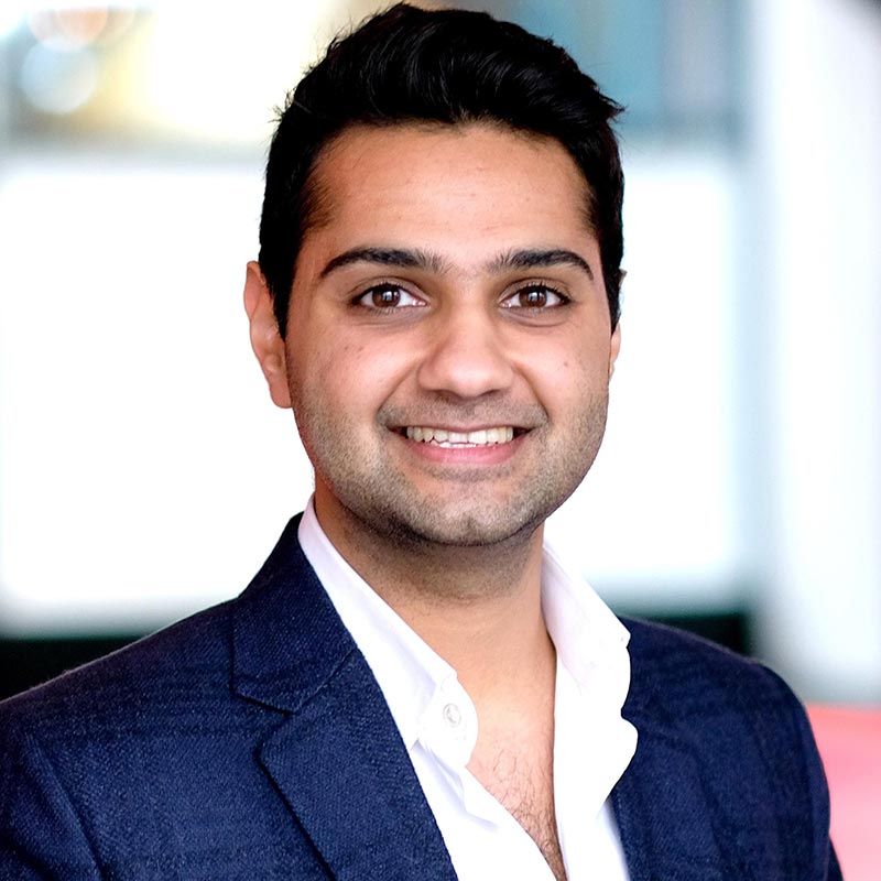 Apurv Gupta portrait