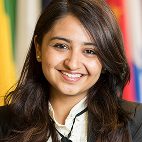 Ayesha Khan portrait