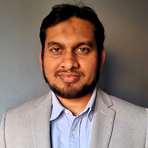 Borhan Uddin portrait