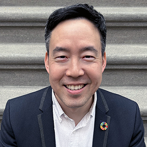 David Wei portrait