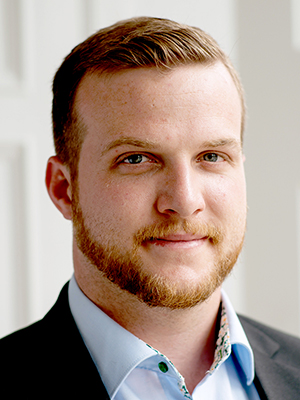 Gareth Scheerder portrait