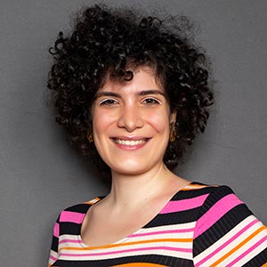 Lucie Maria Momdjian portrait