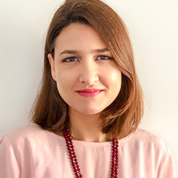 Luciana Busian portrait