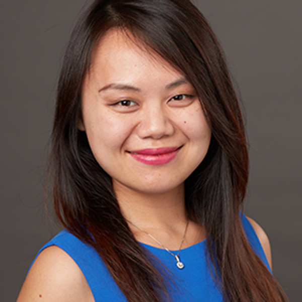 May Wu portrait
