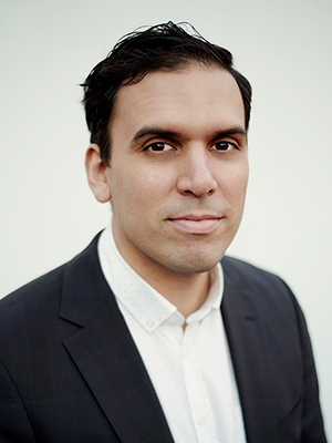 Martin Lemos portrait