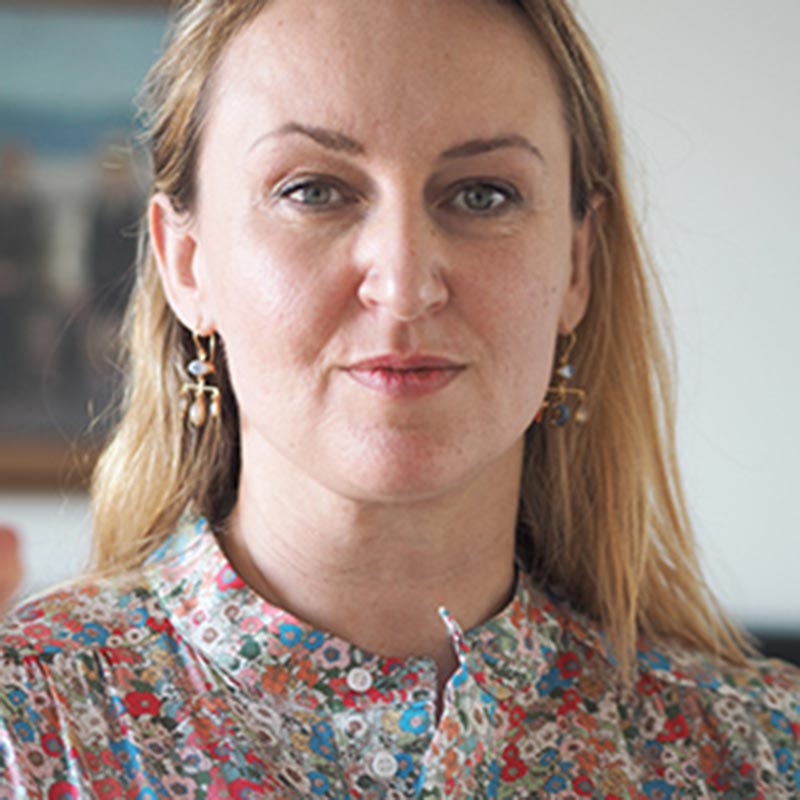 Renata Greenberg portrait