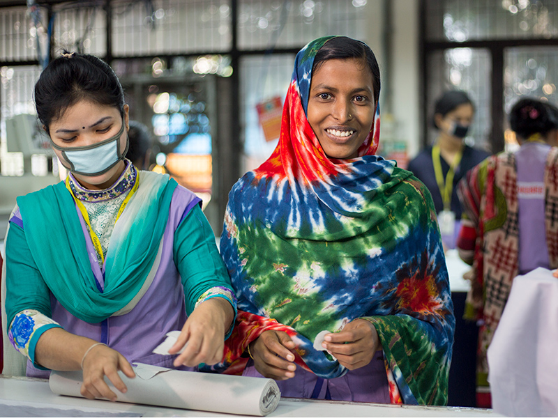 Empowering 100,000 Women in ANN’s Global Supply Chain thumnail image