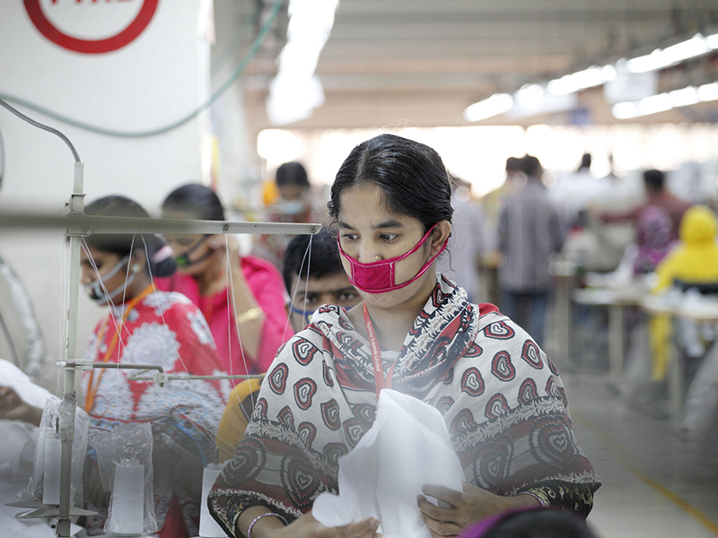 Five Years after Rana Plaza, We Still Must Do More to Empower Women Workers in Bangladesh thumnail image