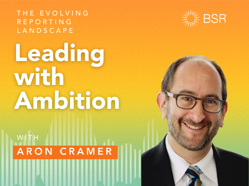 Leading with Ambition with Aron Cramer thumbnail image