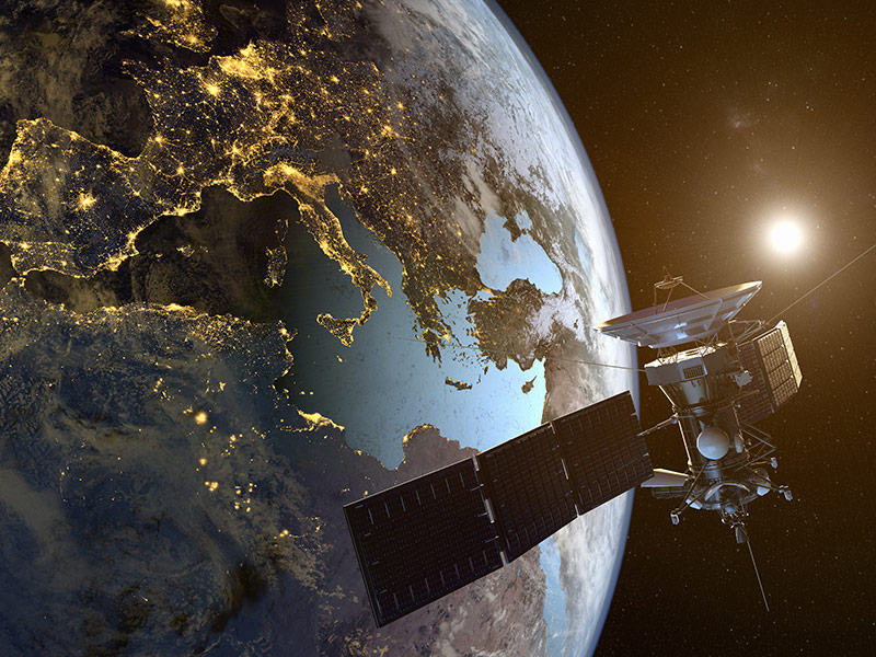 Satellites Remaking Supply Chains