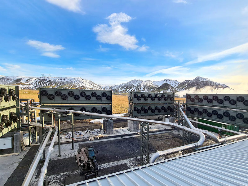 Carbon Capture’s Net-Zero Promise