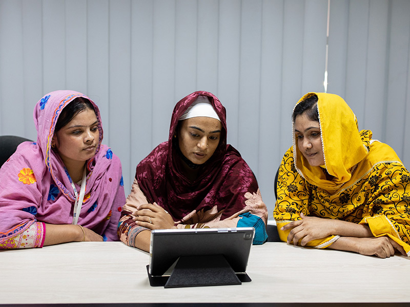 Bridging the Supply Chain Gender Gap through Digital Training thumbnail image